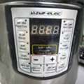 SAR 120,  Instant Pot /electronic Prssure Cooker 12 L