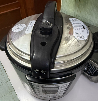 Tabuk City, Appliances, SAR 120,  Instant Pot /electronic Prssure Cooker 12 L