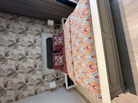 Dammam, Furniture, SAR 500,  Bed With Side Table And Mattress  Homecenter