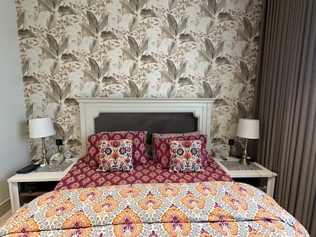 Dammam, Furniture, SAR 500,  Bed With Side Table And Mattress  Homecenter
