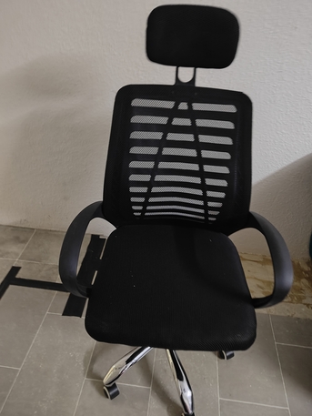 Jeddah, Furniture, SAR 120,  Ergonomic Office Chair For Sale