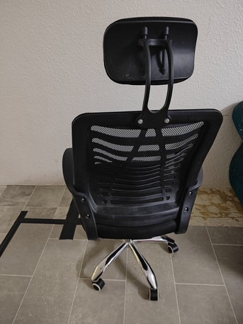 Jeddah, Furniture, SAR 120,  Ergonomic Office Chair For Sale