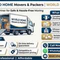 WORLD Movers Packers➡️Door To Door CARGO DELIVERY➡️With 20-40 FT Containers➡️ 0599988706