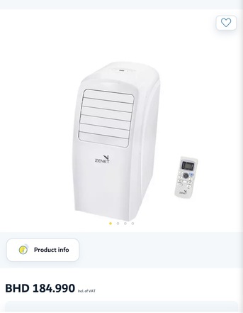 Umm Al Hassam, Air Conditioners, BHD 165,  Portable Air Condition For Sale