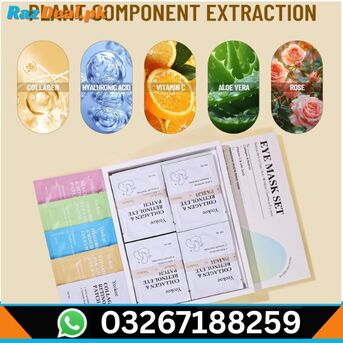 Karachi, Health & Beauty Items, PKR 4000,  ✨ Yeokoe Under Eye Patches For Dark Circles – Original Imported 0326 7188259