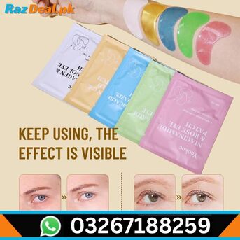 Karachi, Health & Beauty Items, PKR 4000,  ✨ Yeokoe Under Eye Patches For Dark Circles – Original Imported 0326 7188259