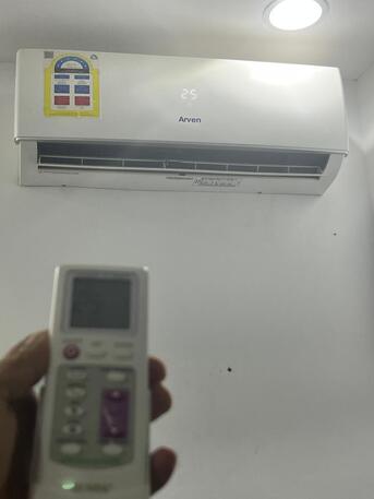Al Jaradiyah, Appliances, SAR 650,  LG Fridge, Auto Washing Machine, Oven Stove, AC  Split, Wardrobe, Bed With Mattress