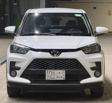 Jeddah, Vehicles, Cars & Trucks , SAR 49000,  Toyota Raize,  2024,  Automatic,  46000 KM,