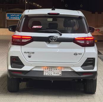 Jeddah, Vehicles, Cars & Trucks , SAR 49000,  Toyota Raize,  2024,  Automatic,  46000 KM,