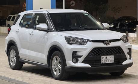 Jeddah, Vehicles, Cars & Trucks , SAR 49000,  Toyota Raize,  2024,  Automatic,  46000 KM,