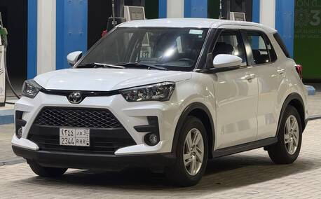 Jeddah, Vehicles, Cars & Trucks , SAR 49000,  Toyota Raize,  2024,  Automatic,  46000 KM,