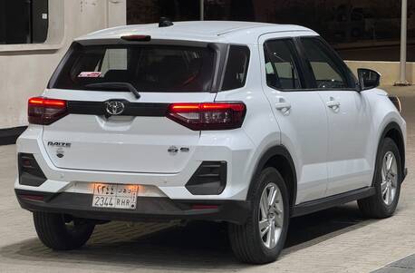 Jeddah, Vehicles, Cars & Trucks , SAR 49000,  Toyota Raize,  2024,  Automatic,  46000 KM,