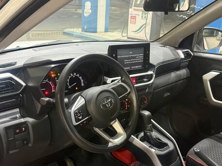 Jeddah, Vehicles, Cars & Trucks , SAR 49000,  Toyota Raize,  2024,  Automatic,  46000 KM,