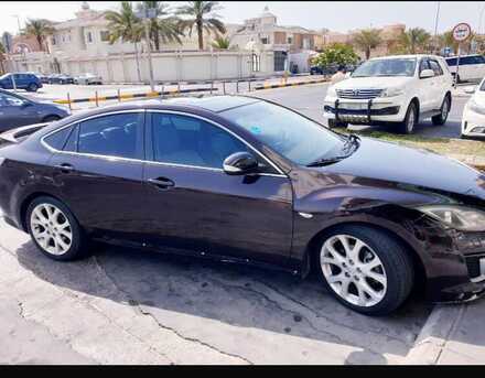 Khobar, Vehicles, Cars & Trucks , SAR 6000,  Mazda 6,  2009,  Automatic,  420000 KM,    Model Full Option Car H Problem Engine & Geer But Working Condition)