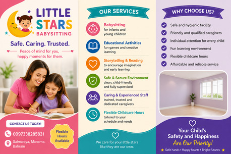 Manama, Daycare, Baby Sitter