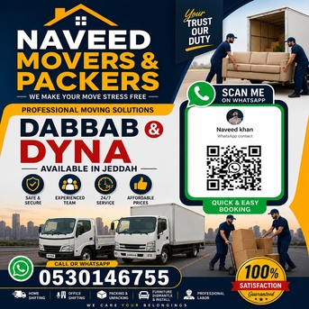 Al Naeem, Jobs, Professional Home Shifting Services
