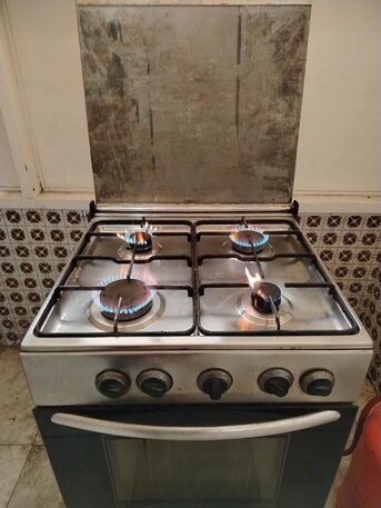 Jeddah, Appliances, SAR 180,  Gas Cooking Range /Stove