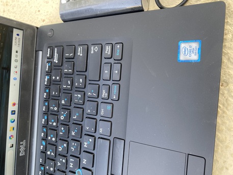 Riyadh, Computers, SAR 890,  Dell I7-8th-16GB Ram-Model-Latitude 7490,Final 890sr