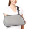 Cyson Arm Sling (Grey) Belt | Adjustable Shoulder Support For Arm