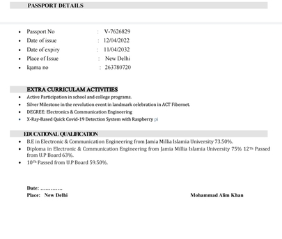 Dammam, Job Seekers, Telecommunications Engineer