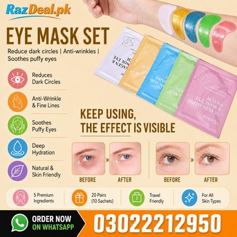 Islamabad, Health & Beauty Items, PKR 4000,  Yeokoe Under Eye Patches Dark Circles  In Pakistan 03022212950