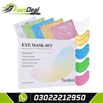 Islamabad, Health & Beauty Items, PKR 4000,  Yeokoe Under Eye Patches Dark Circles  In Pakistan 03022212950