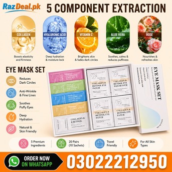 Islamabad, Health & Beauty Items, PKR 4000,  Yeokoe Under Eye Patches Dark Circles  In Pakistan 03022212950