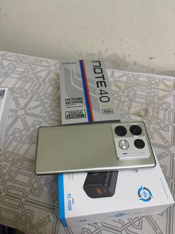 Khobar, Mobile Phones, SAR 850,  Infinix 40 Pro Plus 5G 256GB 12+12 GB RAM, Reverse Wireless Charging JBL Stereo Speaker