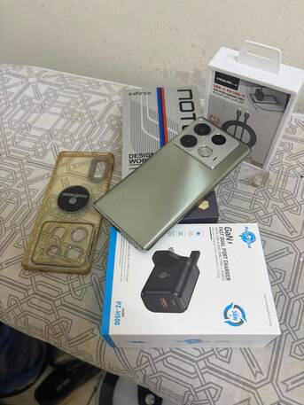 Khobar, Mobile Phones, SAR 850,  Infinix 40 Pro Plus 5G 256GB 12+12 GB RAM, Reverse Wireless Charging JBL Stereo Speaker