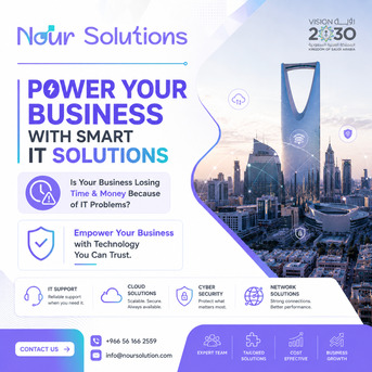 Khobar, Business, POWER YOUR BUSINESS With SMART IT SOLUTIONS 🔥