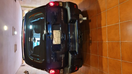 Jeddah, Vehicles, Cars & Trucks , SAR 16000,  Chevrolet Blazer,  2009,  Automatic,  400000 KM,  *** CHEVROLET TRAIL BLAZER  BLUE COLOR EXCECELLENT ***