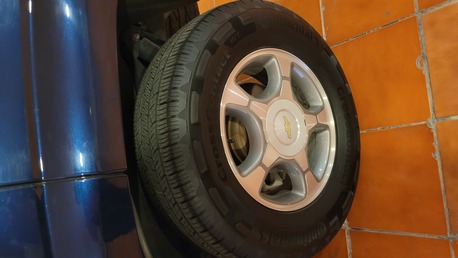 Jeddah, Vehicles, Cars & Trucks , SAR 16000,  Chevrolet Blazer,  2009,  Automatic,  400000 KM,  *** CHEVROLET TRAIL BLAZER  BLUE COLOR EXCECELLENT ***