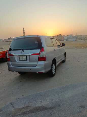 Dammam, Vehicles, Cars & Trucks , SAR 1500,  Toyota Innova,  2015,  Automatic,  200 KM,   For Rent. 1500 A Month Slightly Negotiable.