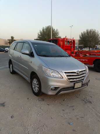 Dammam, Vehicles, Cars & Trucks , SAR 1500,  Toyota Innova,  2015,  Automatic,  200 KM,   For Rent. 1500 A Month Slightly Negotiable.