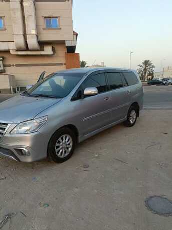 Dammam, Vehicles, Cars & Trucks , SAR 1500,  Toyota Innova,  2015,  Automatic,  200 KM,   For Rent. 1500 A Month Slightly Negotiable.
