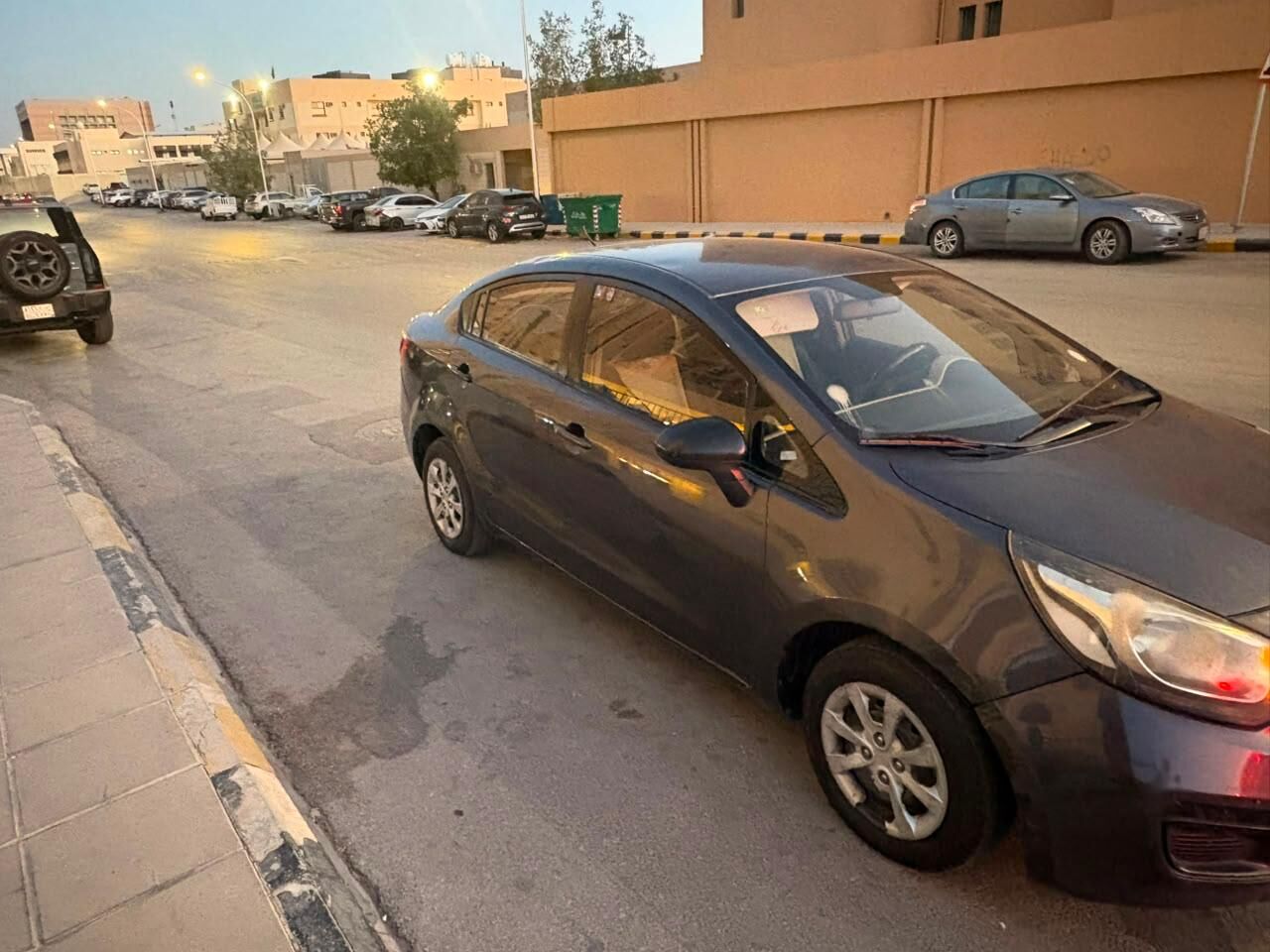 Riyadh, Vehicles, Cars & Trucks , SAR 17500,  Kia Rio,  2014,  Automatic,  220000 KM,    For Sale 16900 SAR 220000km