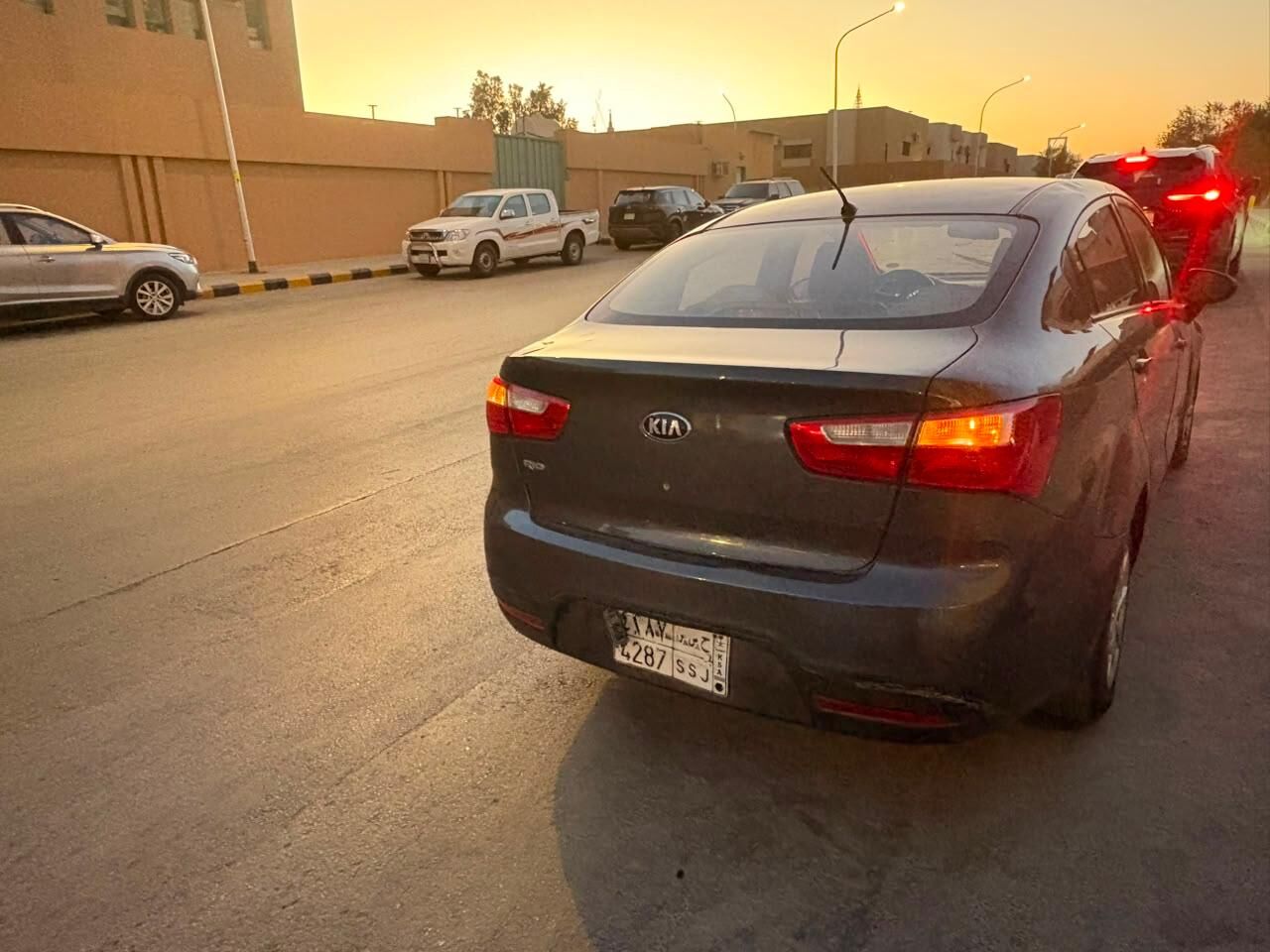 Riyadh, Vehicles, Cars & Trucks , SAR 17500,  Kia Rio,  2014,  Automatic,  220000 KM,    For Sale 16900 SAR 220000km