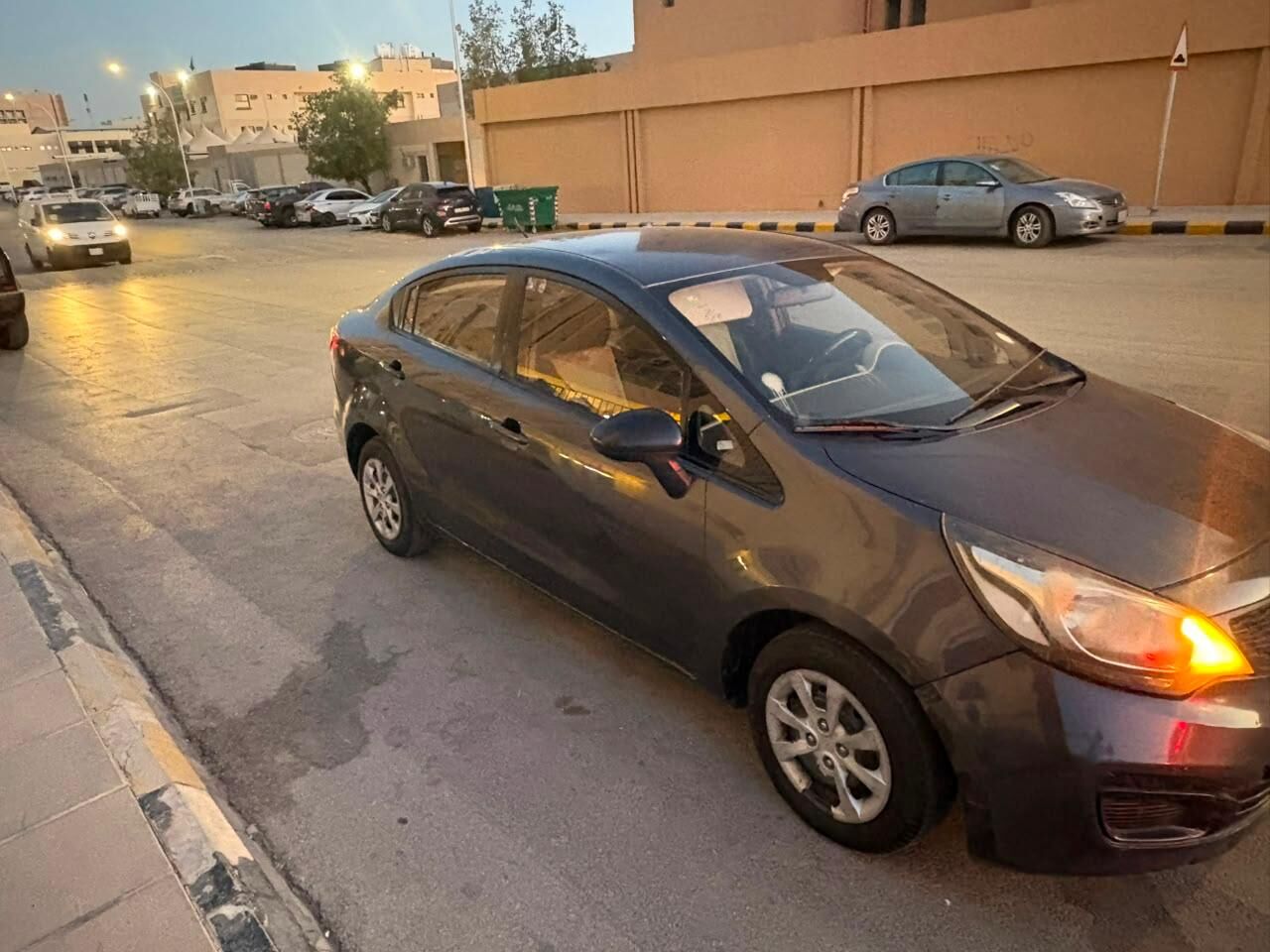 Riyadh, Vehicles, Cars & Trucks , SAR 17500,  Kia Rio,  2014,  Automatic,  220000 KM,    For Sale 16900 SAR 220000km