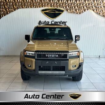 Riffa, Vehicles, Cars & Trucks , BHD 21800,  TOYOTA LAND CRUISER PRADO FIRST EDITION 2024 BROWN,  2024,  Automatic,  9000 KM,