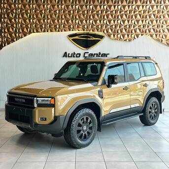 Riffa, Vehicles, Cars & Trucks , BHD 21800,  TOYOTA LAND CRUISER PRADO FIRST EDITION 2024 BROWN,  2024,  Automatic,  9000 KM,