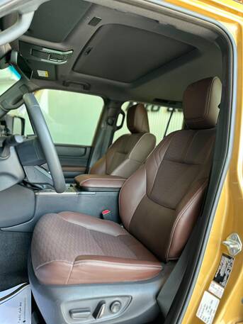 Riffa, Vehicles, Cars & Trucks , BHD 21800,  TOYOTA LAND CRUISER PRADO FIRST EDITION 2024 BROWN,  2024,  Automatic,  9000 KM,