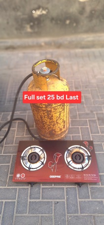 Manama, Appliances, BHD 25,  Clynder Regulator Pipe Stove 25 Bd Msg 3670 8372 Wts Ap No Call