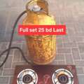 BHD 25,  Clynder Regulator Pipe Stove 25 Bd Msg 3670 8372 Wts Ap No Call