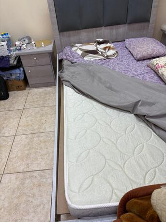 Al Malaz, Furniture, SAR 500,  Bed & Mattress For Sale