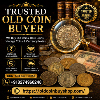 Mumbai, Business, Old Coin Buyer Contact Number | Sell Rare & Antique Coins In India