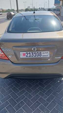 Tubli, Vehicles, Cars & Trucks , BHD 2200,  Nissan Sunny,  2018,  Automatic,  121000 KM,  Single Owned Family Used  For Sale