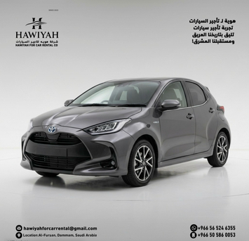 Dammam, Automotive, Drive Smart. Drive Toyota Yaris🚘