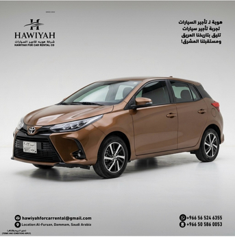 Dammam, Automotive, Drive Smart. Drive Toyota Yaris🚘