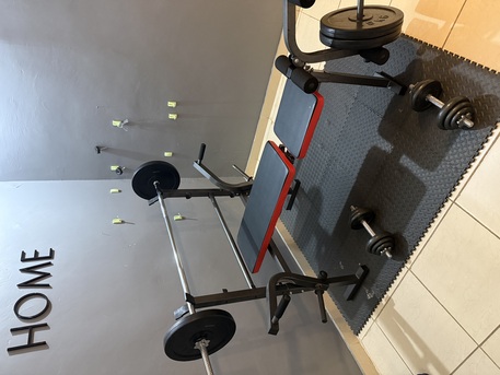 Jeddah, Sporting Goods, SAR 350,  Home Gym For Home Workout