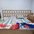 SAR 200,  King Size Double Bed With Dressing Table 200 Riyal Only